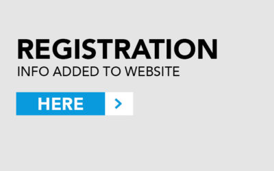 Registration Info Added to Website