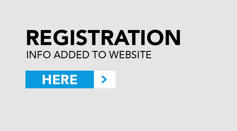 Registration Info Added to Website