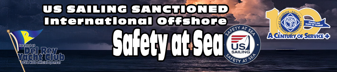 US Sailing Sanctioned International Safety at Sea