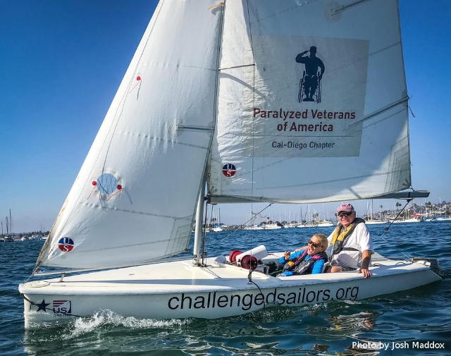 Challenged Sailors San Diego
