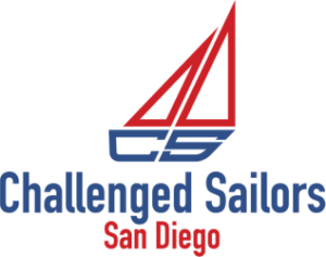 Challenged Sailors San Diego logo