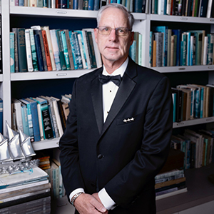 Lee Coller, Jr. Staff Commodore & Treasurer