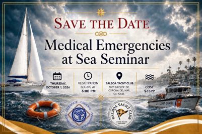 Medical Emergencies at Sea – October 1, 2026