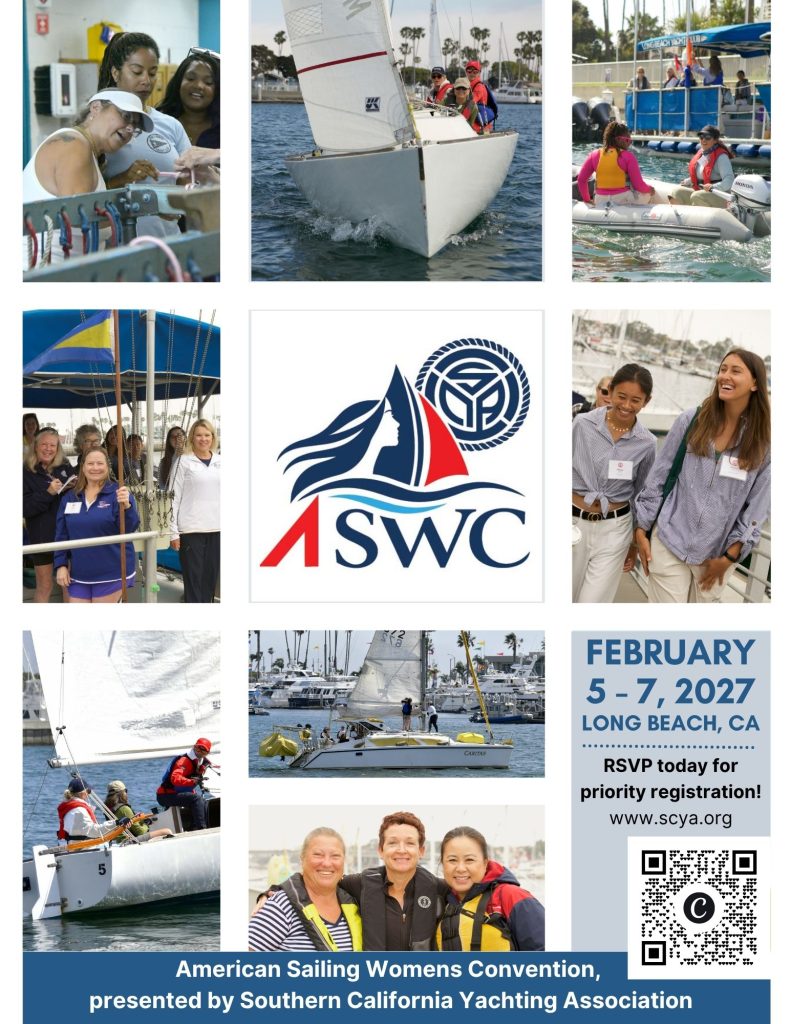 ASA-SCYA Sailing Womens Convention Flyer 1